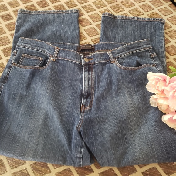 VENEZIA WOMENS STRETCH JEANS 22 PETITE - Picture 4 of 8